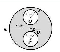 Find the area of the shaded regions.-example-1