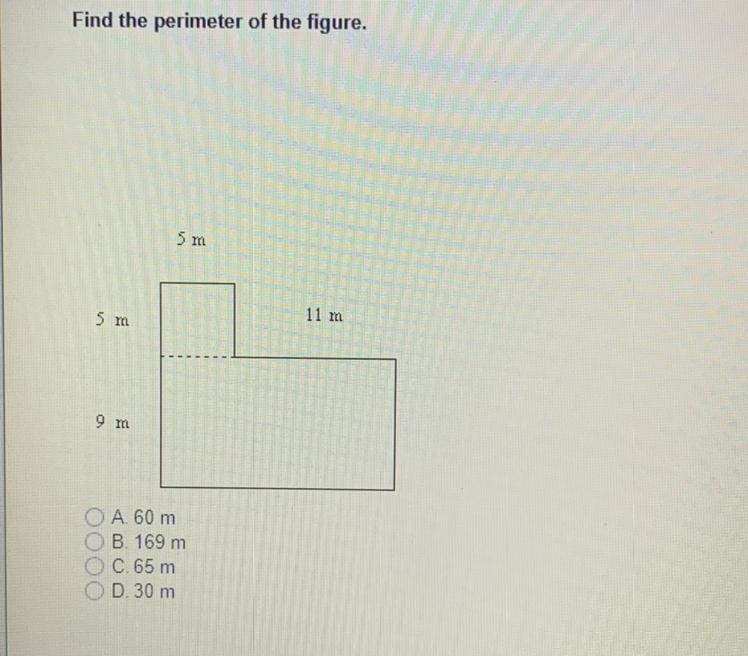 Find the perimeter of the figure.-example-1