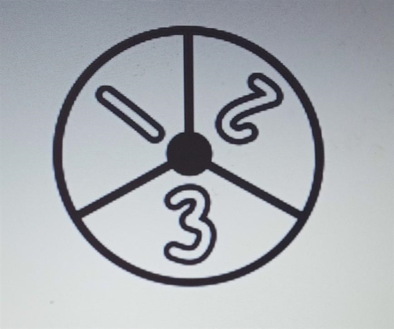 The spinner below is spun twice. What is the probability of the arrow landing on a-example-1