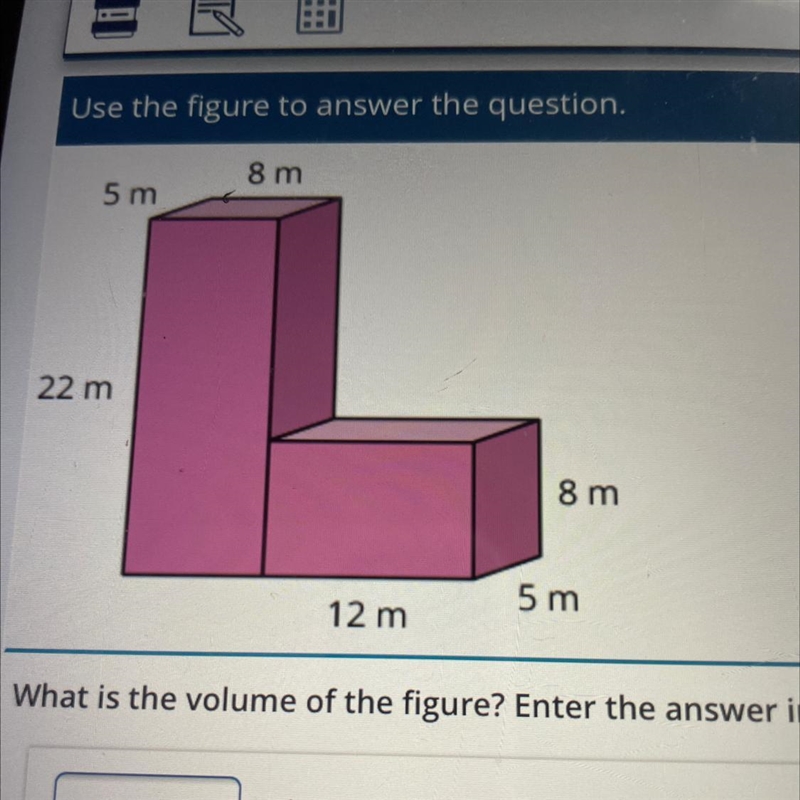 Find the volume help pls-example-1