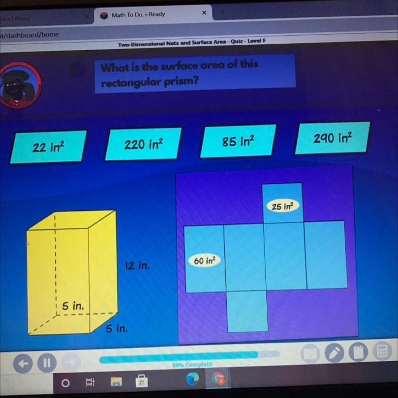 What is the surface area of this rectangular prism-example-1