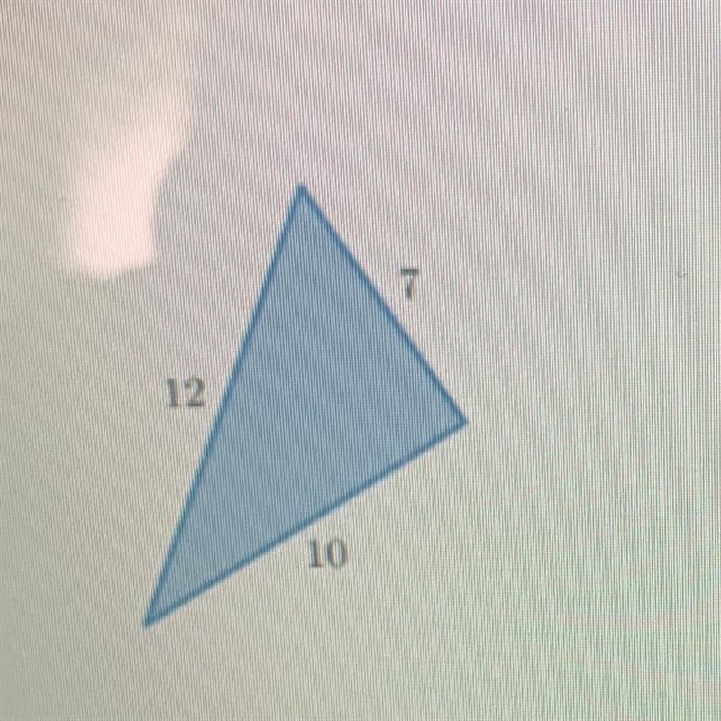 Plsss help!! is this a right triangle if no or yes please explain why??-example-1