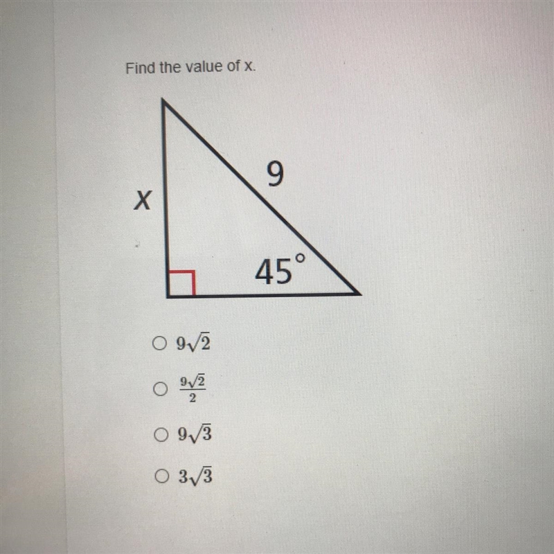 Find the value of x.-example-1