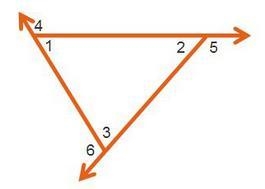 What is m∠4 + m∠5 + m∠6? 180 270 300 360-example-1