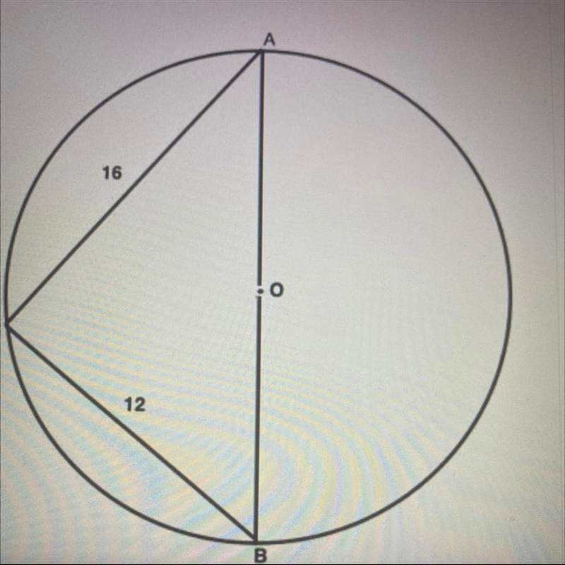 Please I need help in finding the diameter-example-1