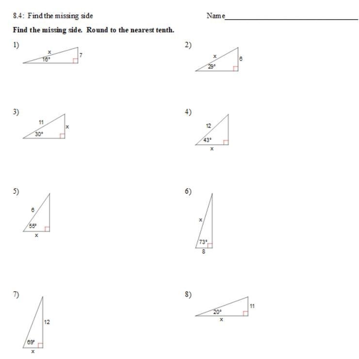 Complete the assignment on a separate sheet of paper Please attach pictures of your-example-1