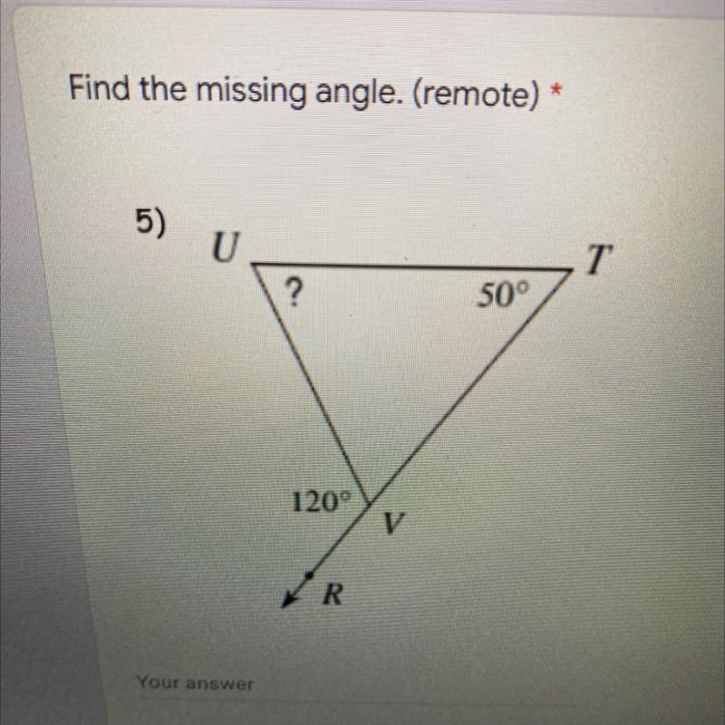 How to find the missing remote angle￼-example-1