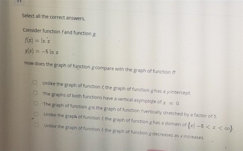 Which is the correct answers? (more than one) Note: (if you give me a silly or absurd-example-1