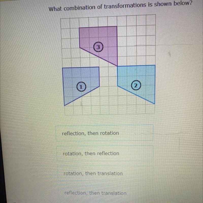 ANSWER ASAP DONT SEND A FILE WHAT IS THE TRANSFORMATION????-example-1