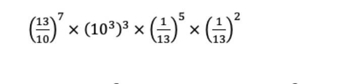 Solve by using appropriate Laws of exponents ​-example-1