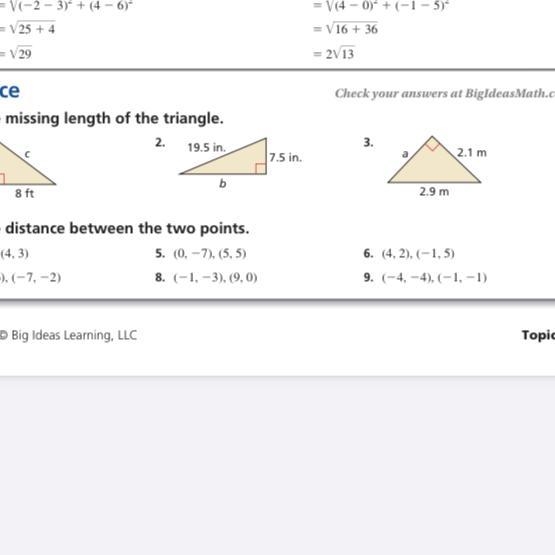 I need help with #2. Please help. I have to show all work so please explain-example-1