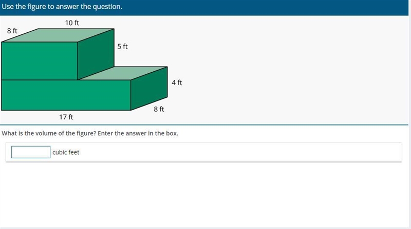 What is the volume of the figure?-example-1