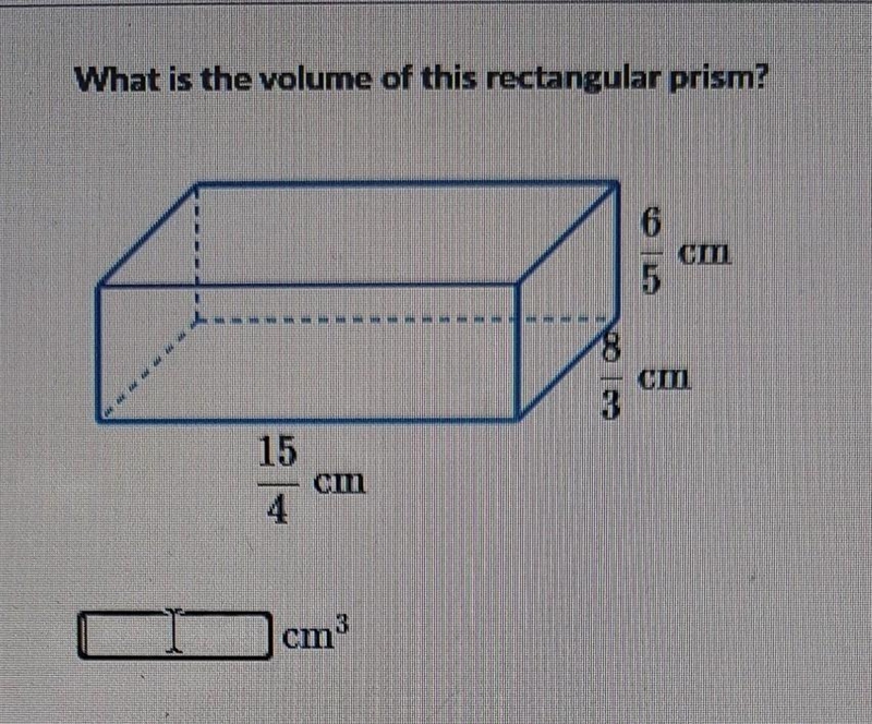 What is the volume if this rectangular prism​-example-1