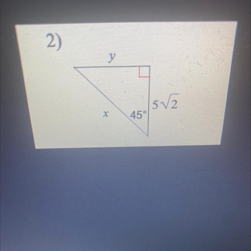 Find the missing variables-example-1