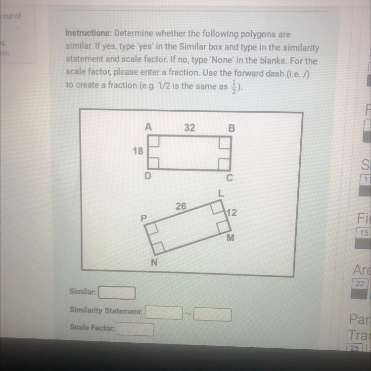 Find the missing length in the image below-example-1