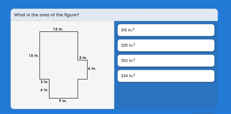 What is the area of the figure?-example-1