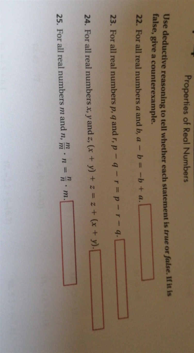 Use deductive reasoning to tell whether each statement is true or false. If it is-example-1