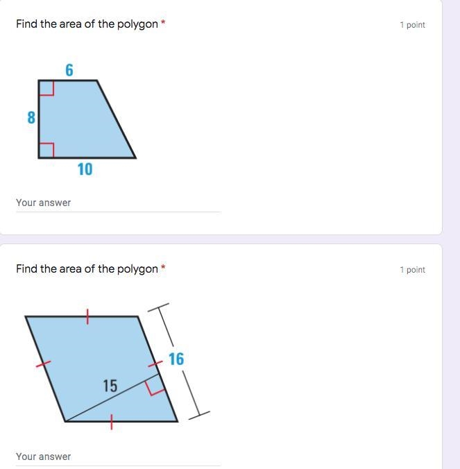 Guys please help me it's Find the area of the polygon-example-1