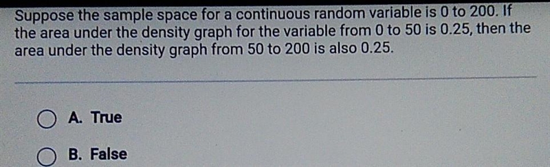 Please help! 15 points! Suppose the sample space for a continuous random variable-example-1