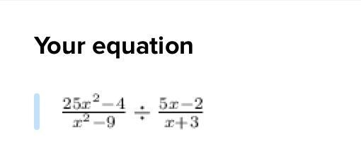 Divide and fully simplify, show work please I am stressed-example-1