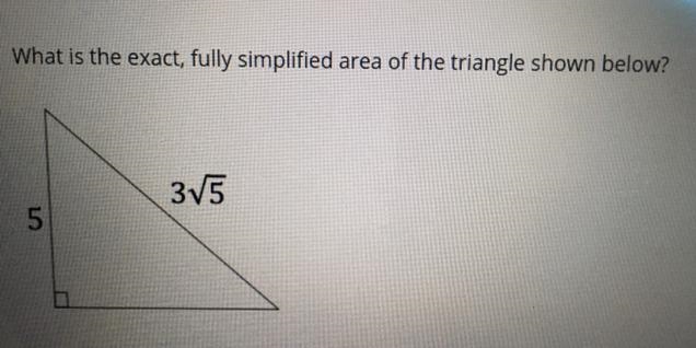 Find the area of the triangle-example-1