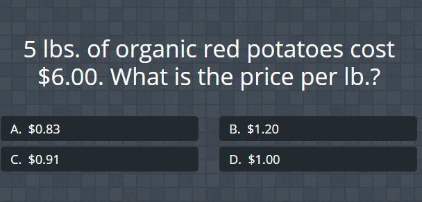 Please help?? its unit rate so plz help tell me how to do it-example-1