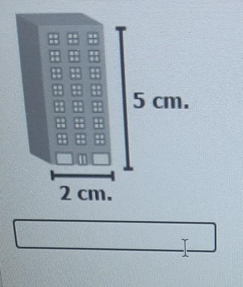 PLEASE HELP ME ASAP GIVING 10+ POINTS The actual height of the building shown in the-example-1