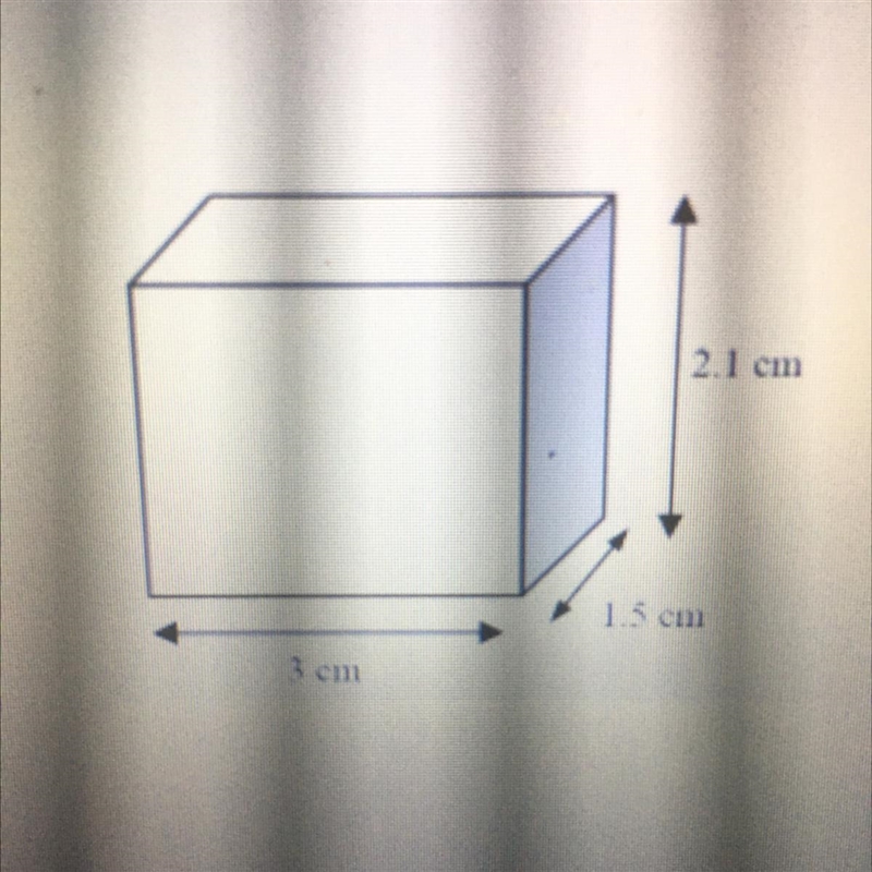 Find the volume of the figure.-example-1