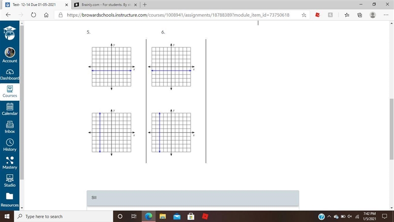 Help me pls Use the }R I S E R U N or the Albebraic Formulas to find this slope of-example-1