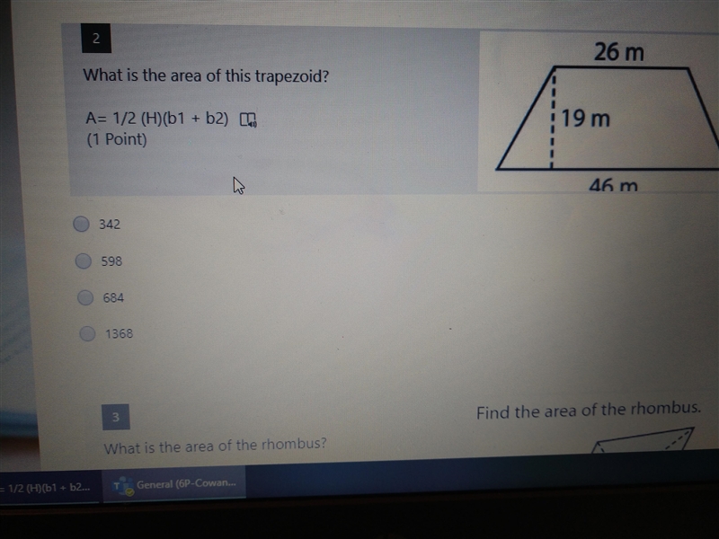 What is the area of this trapezoid-example-1