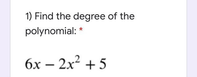 Find the degree of the polynomial-example-1