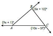 Find the measure of angle BCA.-example-1