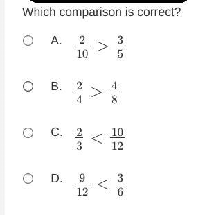 Which comparison is correct?-example-1