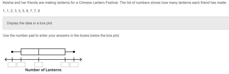 PLEASE HELP ME FAST PLEASE HELP ME The median for group 2 is "Less Or Greater-example-1