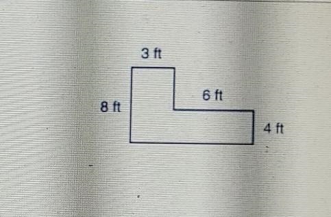 What is the area of the figure? ​-example-1