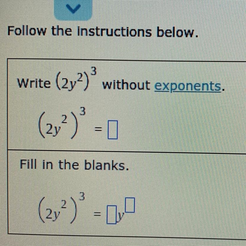 Write without exponents-example-1