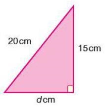 In this diagram use pythagoras theorem to calculate the length of the marked side-example-1