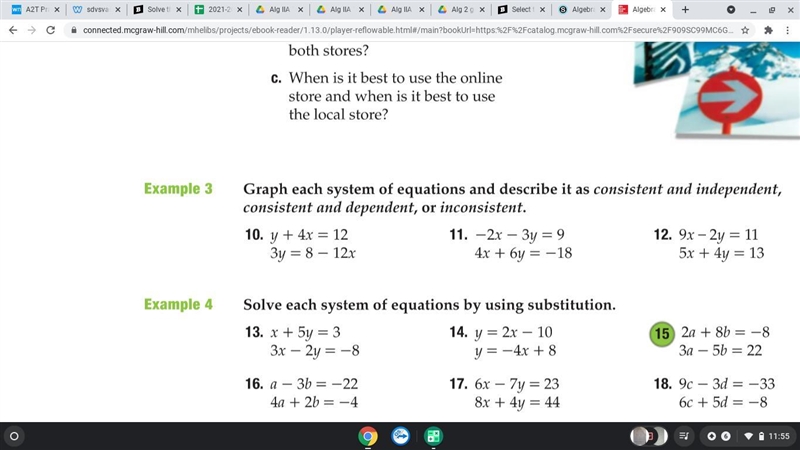 I need help on 11 please-example-1