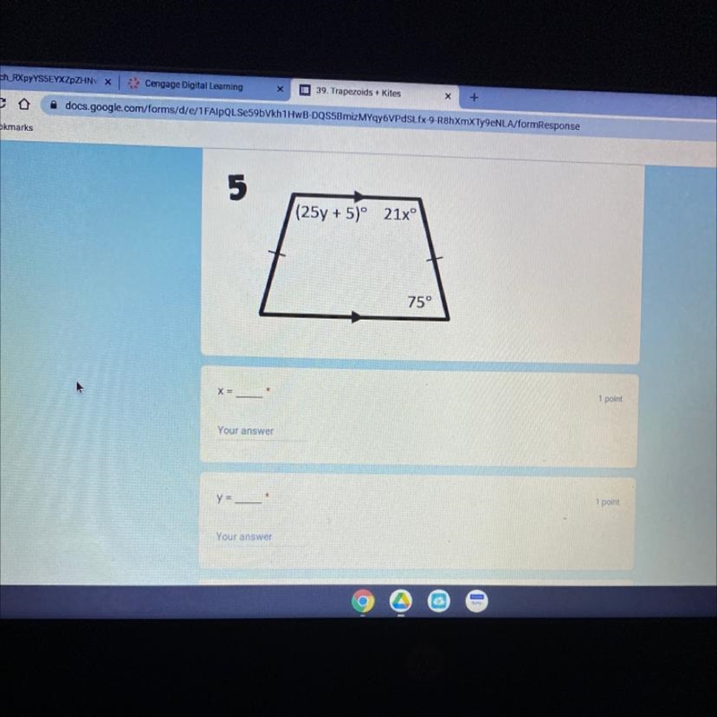 Need the answer for x and y-example-1