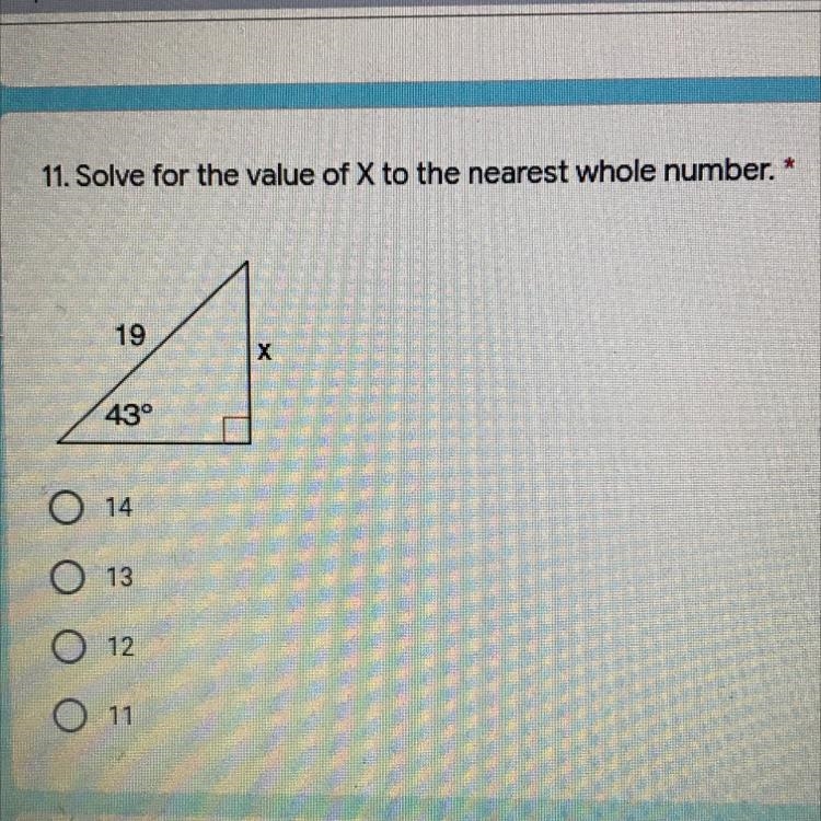 Slove for the value of x to the nearest whole number?-example-1