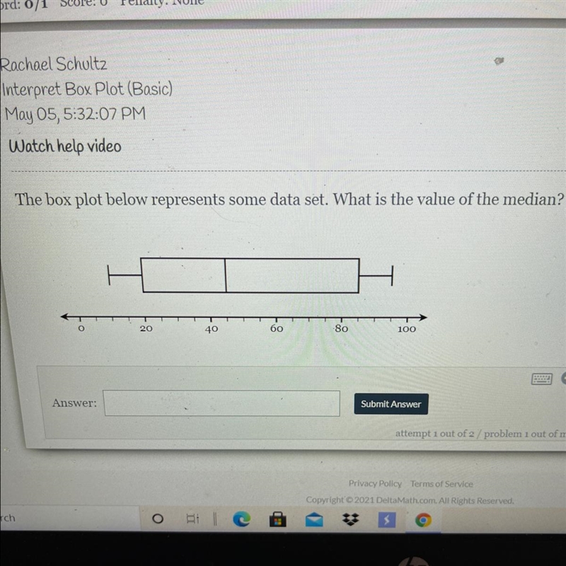 What is the median?-example-1