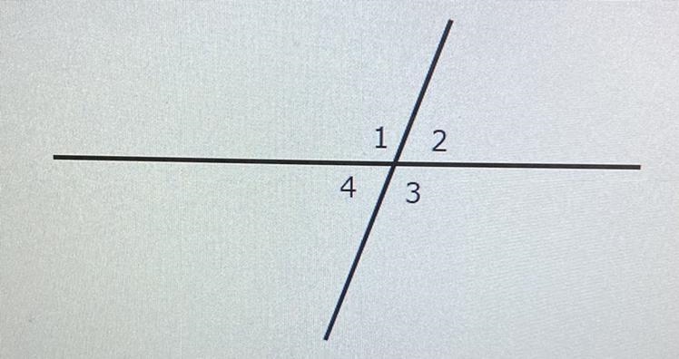 If angle 4 has a measurement of 4x and angle 3 has a measurement of 3x what does x-example-1