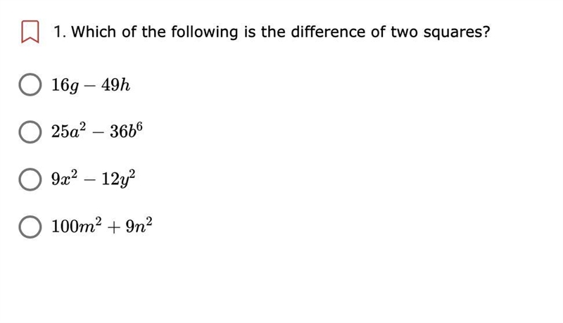 I have a question for special product patterns. It is in the attached image.-example-1