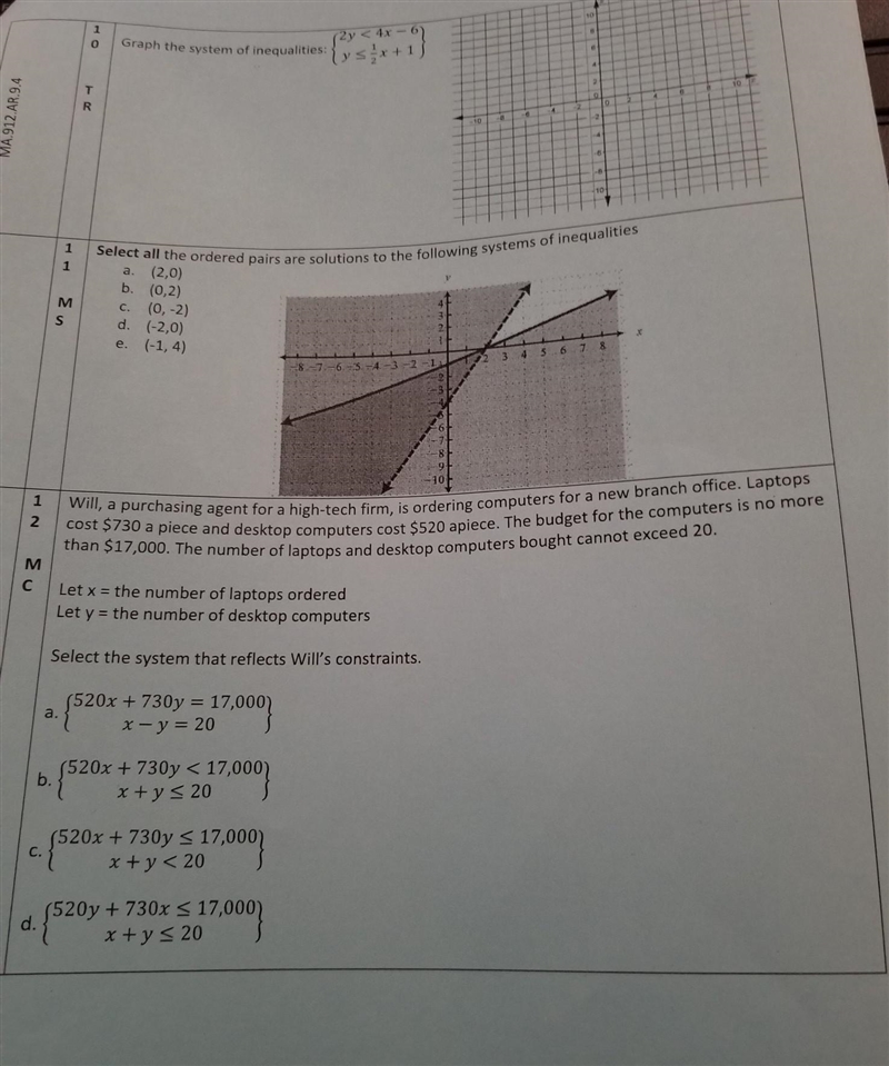 Solve all of them please u get 30 points​-example-1