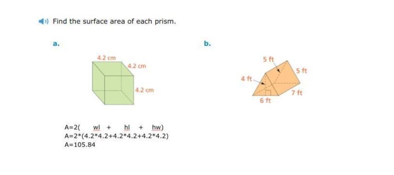 Find the answer to b and check if a is correct and explain plsss-example-1