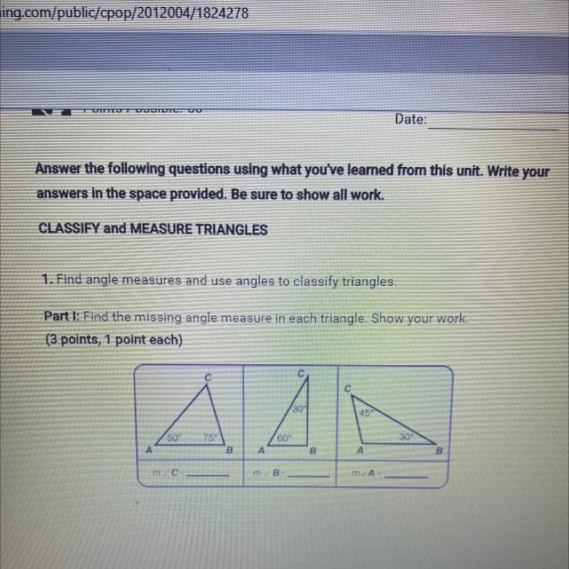 Answer the following questions using what you've learned from this unit. Write your-example-1