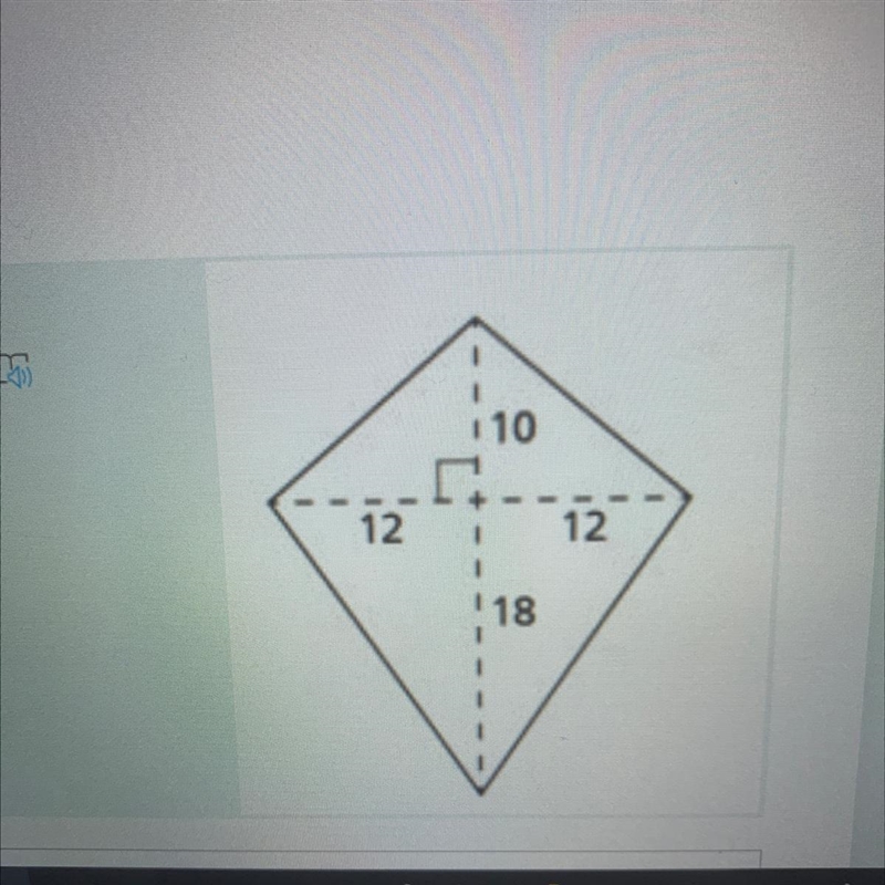 3 3. What is the area of the given figure? S (2 points) . 10 r. 12 12 1 1 !18-example-1