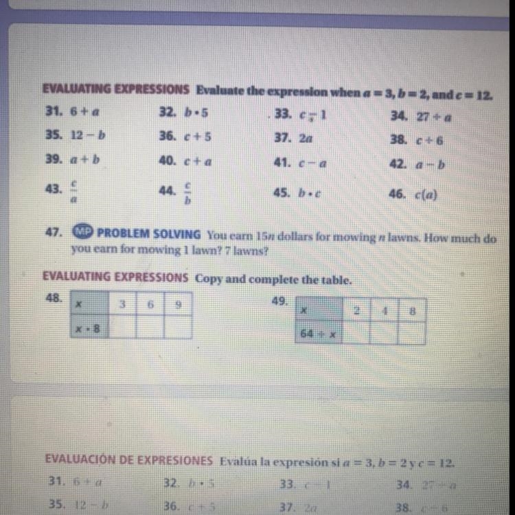 Only do 33 and 47 :)-example-1