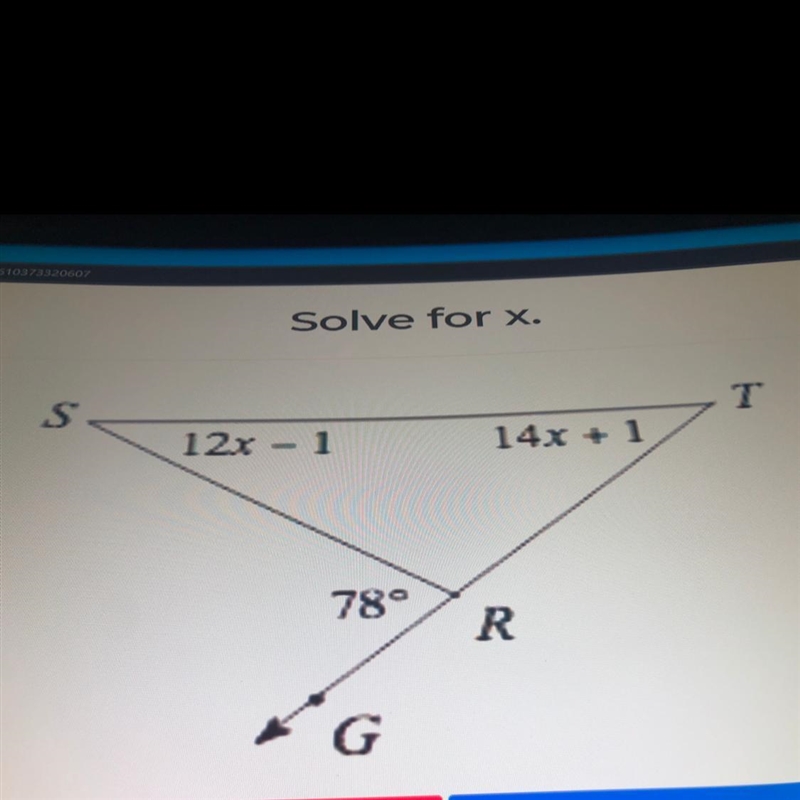 Solve for X Answers: 3 5 -8 11 Please Help-example-1