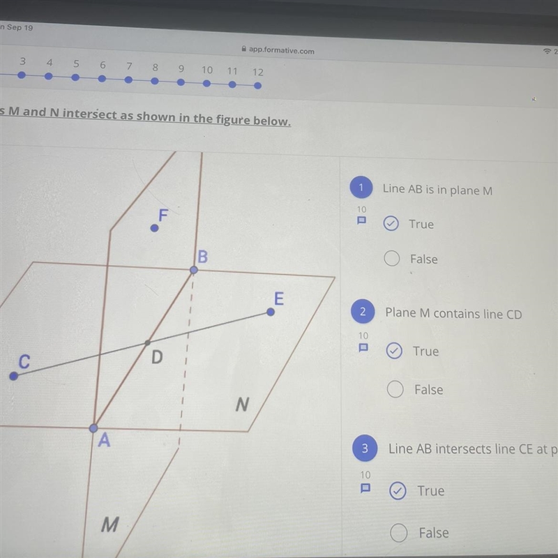 Need 1 and 2 solved, please help me, and give an explanation as to why.-example-1